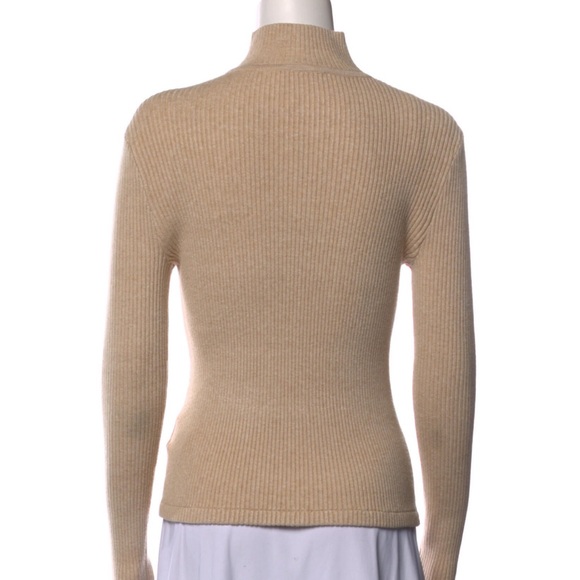 Jonathan Simkhai - Cutout Turtleneck - Picture 3 of 8